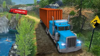 Euro Cargo Truck Driver Sim 3D - Screenshot 3