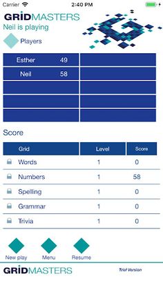 Gridmasters - Screenshot 1