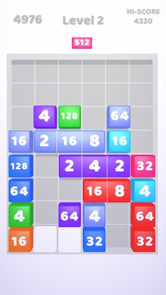 Sliding & Falling Merge - Screenshot 4