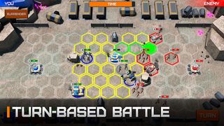 Exwars: Turn-based Strategy - Screenshot 2