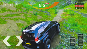 Prado Drive - Offroad Prado - Screenshot 1