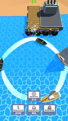 Merge Ships 3D - Screenshot 1