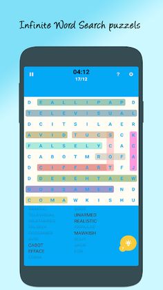 Word Search - Word Finder Game - Screenshot 1