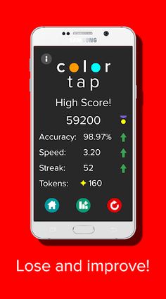 Color Tap - A game of finger d - Screenshot 3