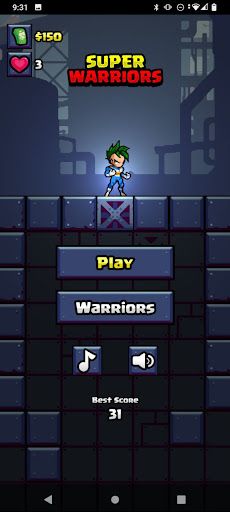 Super Warriors - Screenshot 1