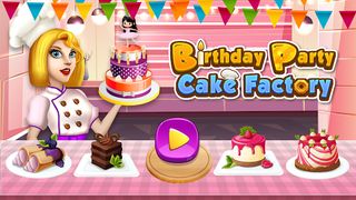 Birthday Party Cake Factory - Screenshot 2