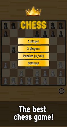 Chess for two players - Screenshot 1