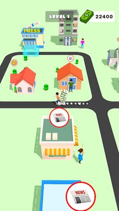 Delivery Master 3D - Screenshot 1