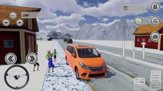 Dubai Van Simulator Van Games - Screenshot 3