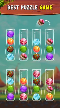 Ball Sorting Color puzzle Game - Screenshot 4