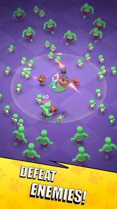 Fluffy Defenders: Cats TD - Screenshot 1