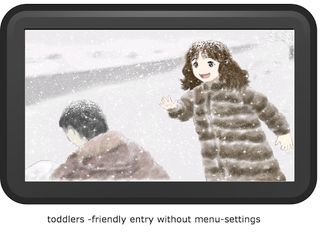 Picture Book Angel Rabbits - Screenshot 2