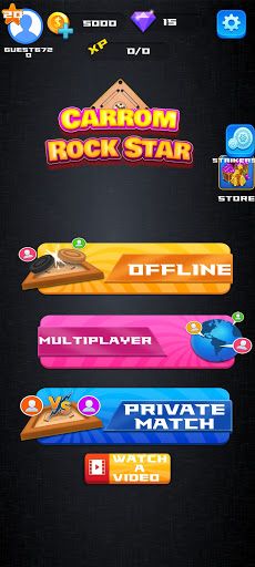 Carrom Board Pool Multiplayer - Screenshot 4