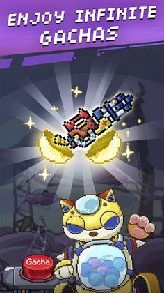 Berserk Cat - Pixel Gacha RPG - Screenshot 3