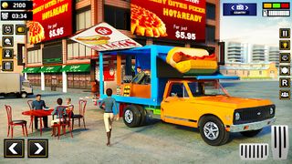 Food Truck Driving Simulator - Screenshot 1
