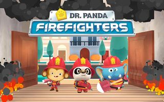 Dr. Panda Firefighters - Screenshot 1
