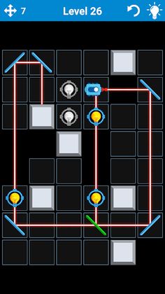 Laser Puzzle - Logic Game - Screenshot 2