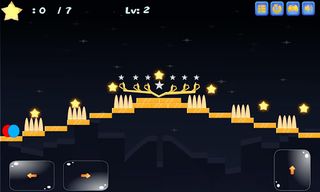 Two Players - Fireball And Wat - Screenshot 2