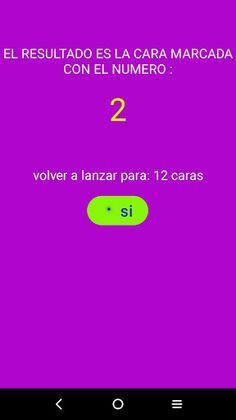 Dado multidimencional - Screenshot 2