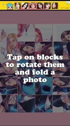 Twice Image Puzzle 2019 - Screenshot 2