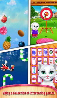 Cat's Life Cycle Game - Screenshot 3