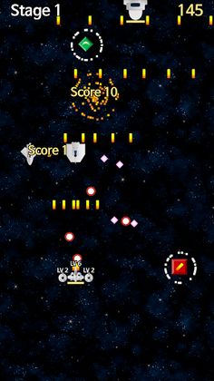 Space Fighter - Screenshot 3