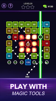 Bricks Block - Ball Crusher - Screenshot 4