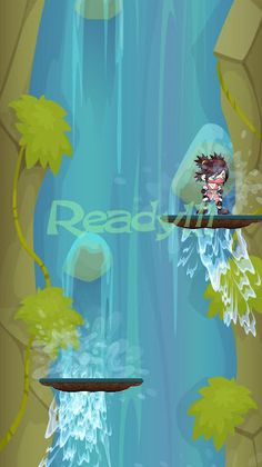 Ninja Falls - Screenshot 2