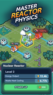 Reactor 2: Idle Nuclear Tycoon - Screenshot 2