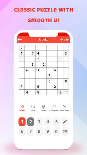 Sudoku 2020 Classic Puzzle - Screenshot 3