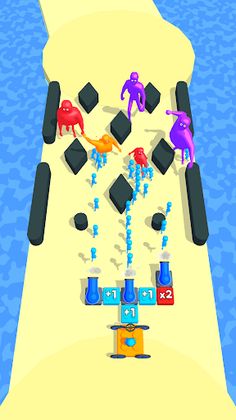 Giant Invasion - Screenshot 3