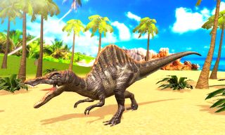 Spinosaurus Simulator - Screenshot 1