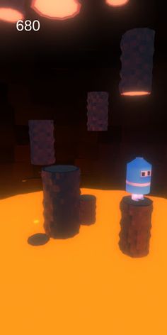 Lava Jumping - Screenshot 3