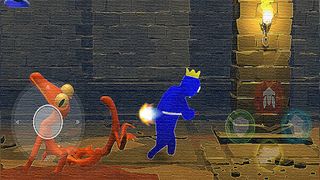Blue Fighter Hero - Screenshot 1