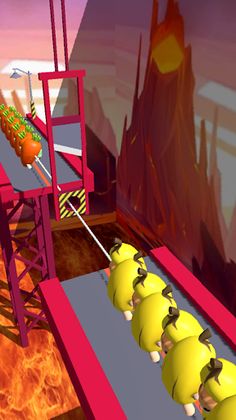 Happy Banana - Survival 3D - Screenshot 2