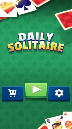 Daily Solitaire - Screenshot 1