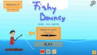 Fishy Bouncy - Screenshot 1