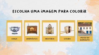 Museu em Cores - Screenshot 2