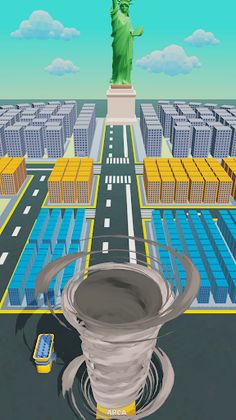 Tornado Sling! - Screenshot 1