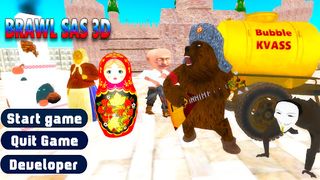 Russian BRAWL SAS 3D - Screenshot 3