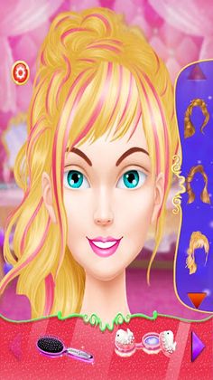 Cute Girl Makeover Salon - Screenshot 1
