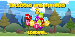 Balloons and Numbers 2 - Screenshot 1