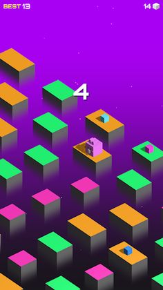 Bounce Chicken - Screenshot 2