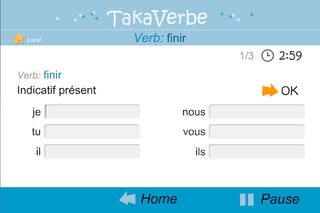TakaVerbe - Screenshot 3