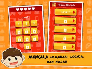 Tebak Gambar Gila Bola - Screenshot 2