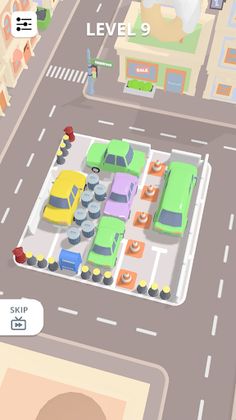 Parking Jam Clearing - Screenshot 2