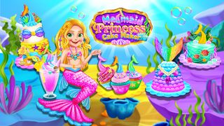 Mermaid Glitter Cake Maker - Screenshot 1