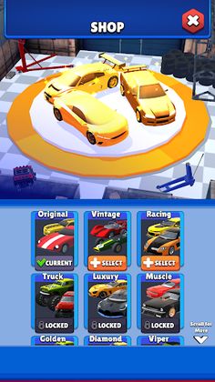 Level Up Cars - Screenshot 2