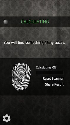 Luck Scanner Prank - Screenshot 3