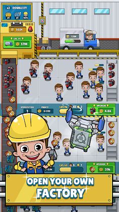 Idle Worker Manager - Incremen - Screenshot 1